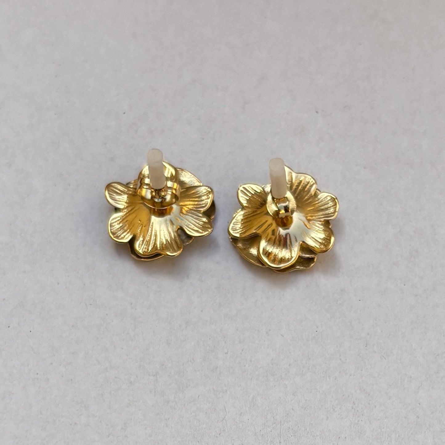 Pendientes de Flor