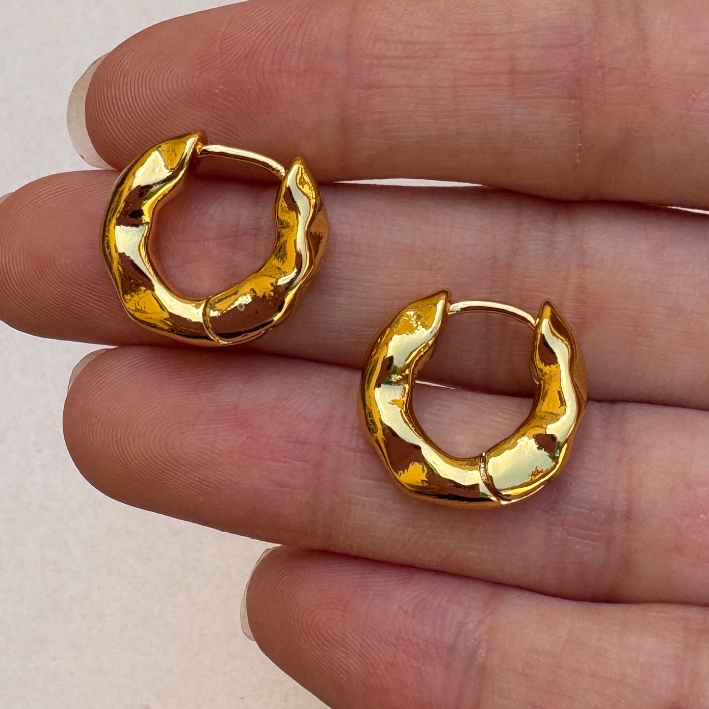 Pendientes Asimétricos