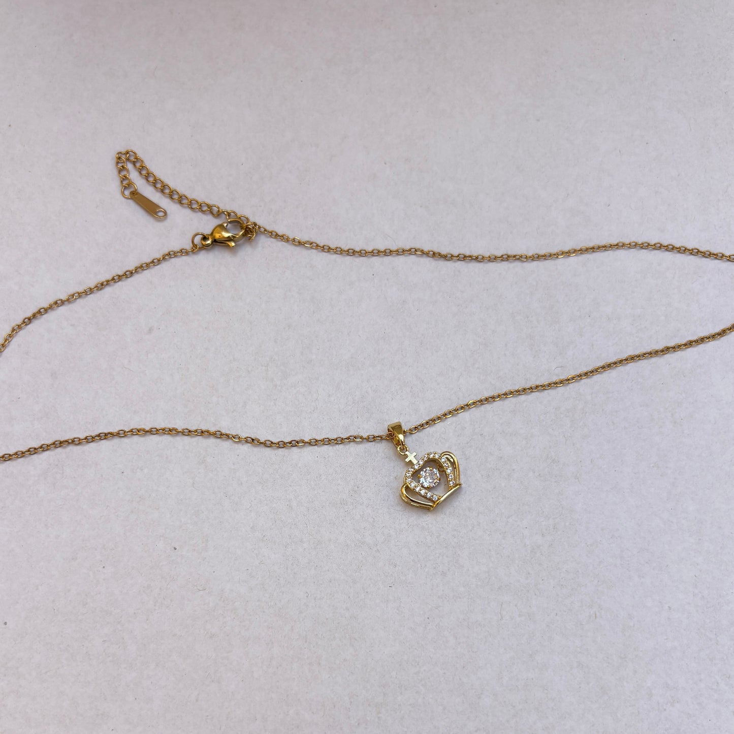 Golden Crown Necklace