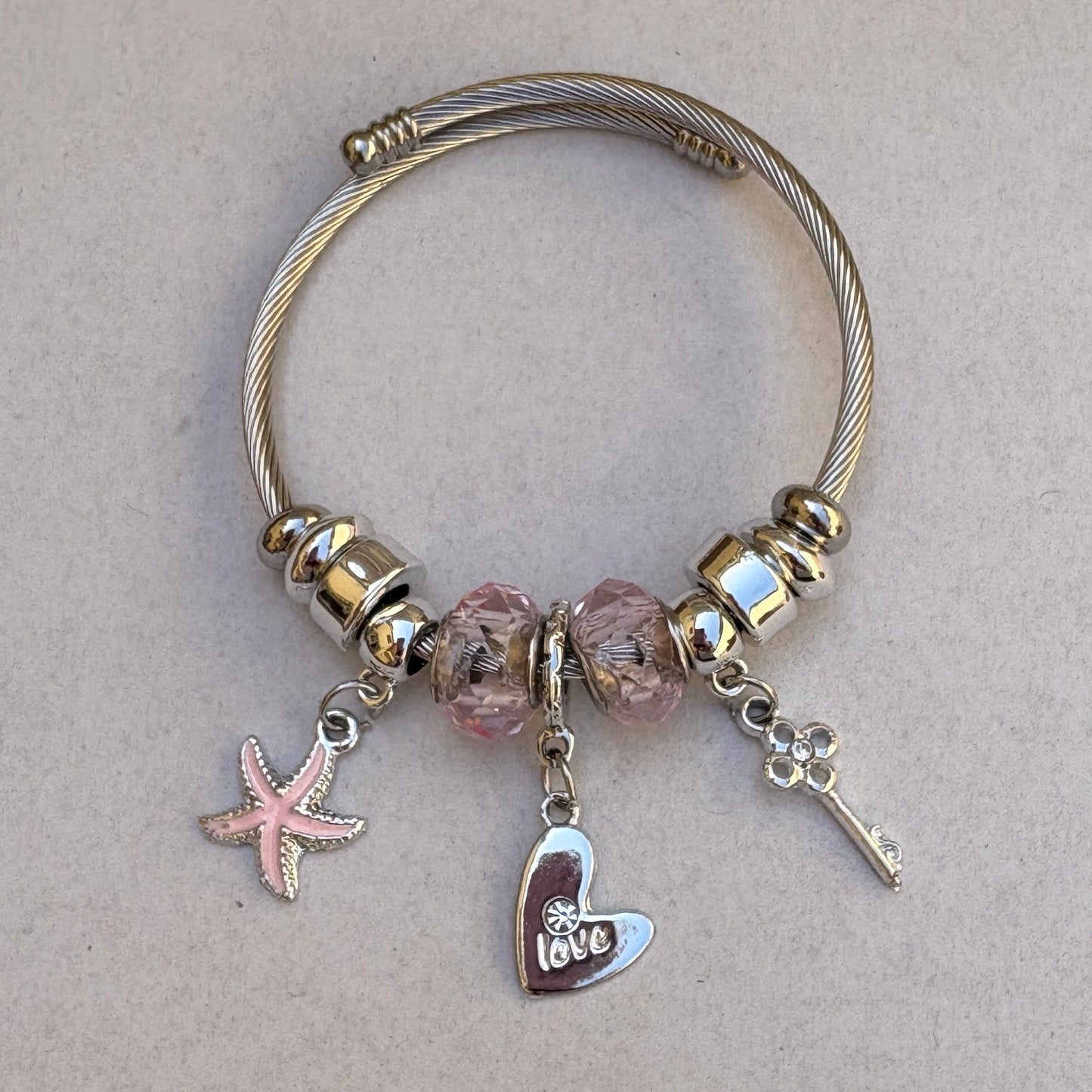 Pulsera estrella de mar