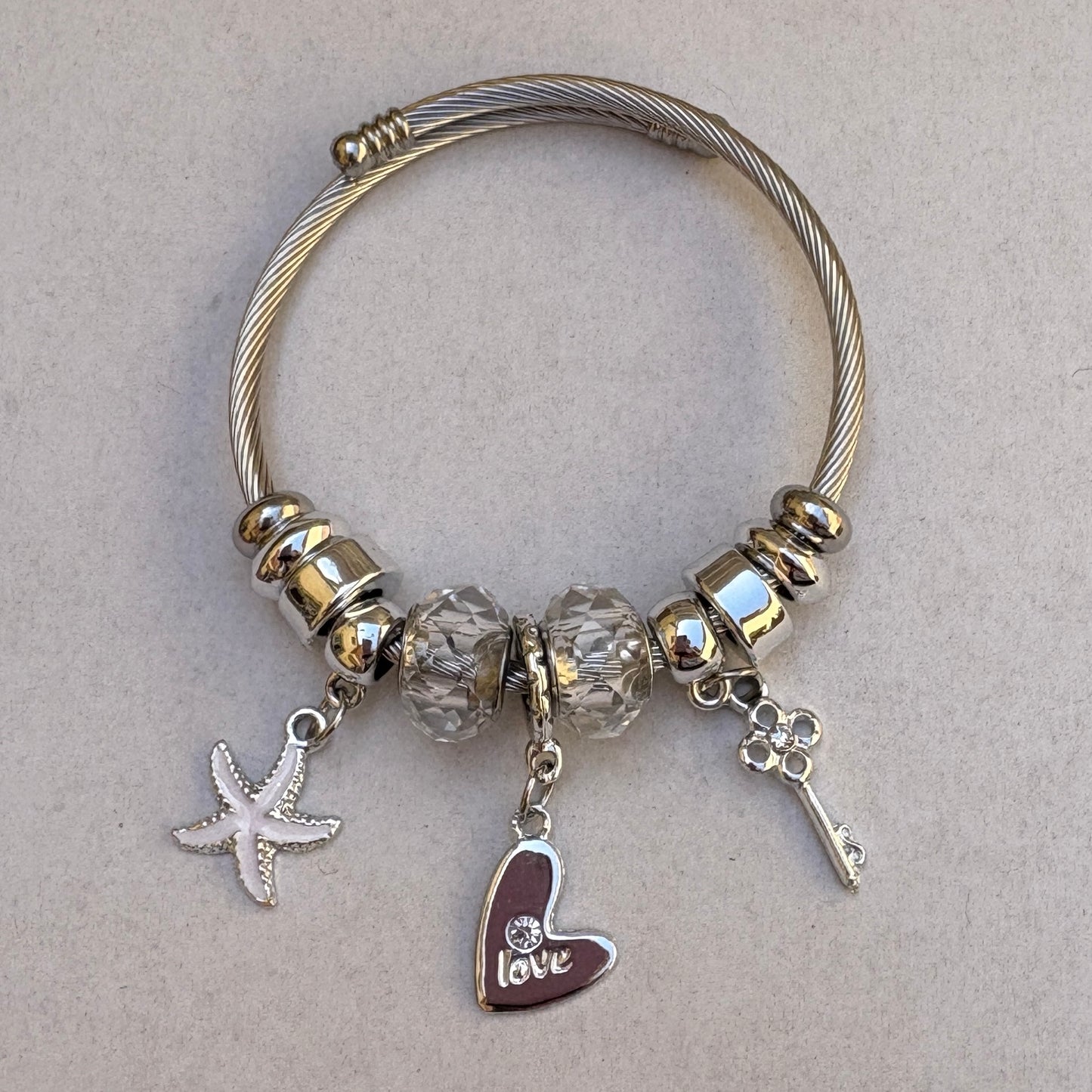 Pulsera estrella de mar
