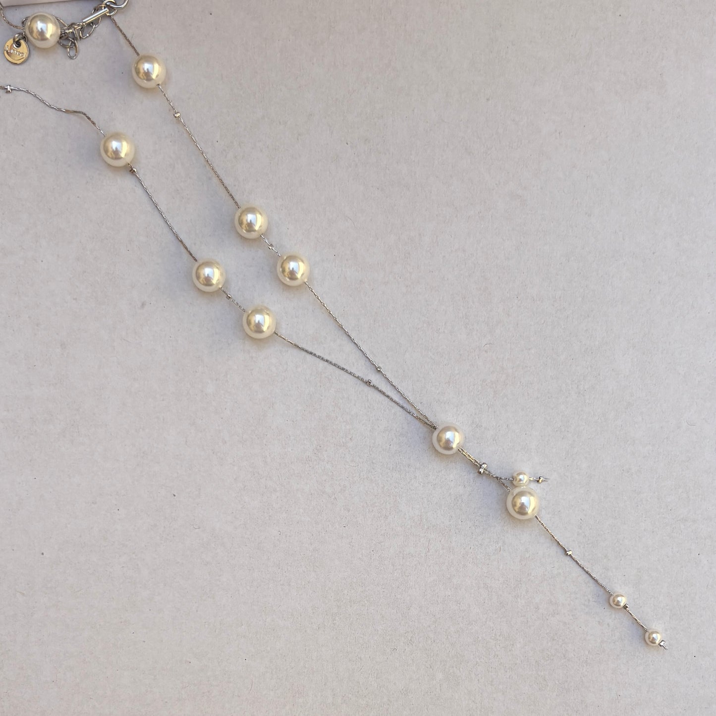 Collar Perlas Salpicadas