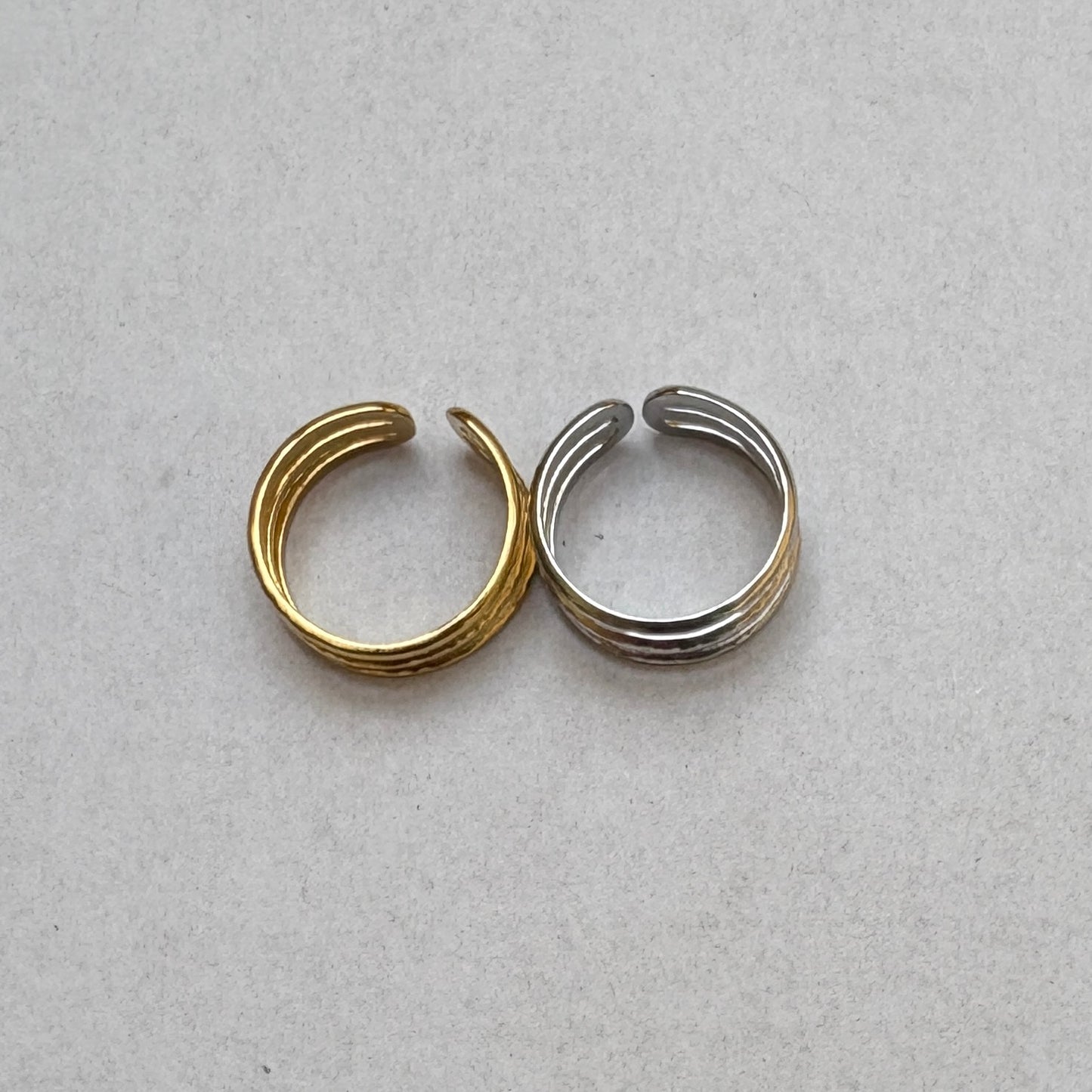 Triple Adjustable Ring