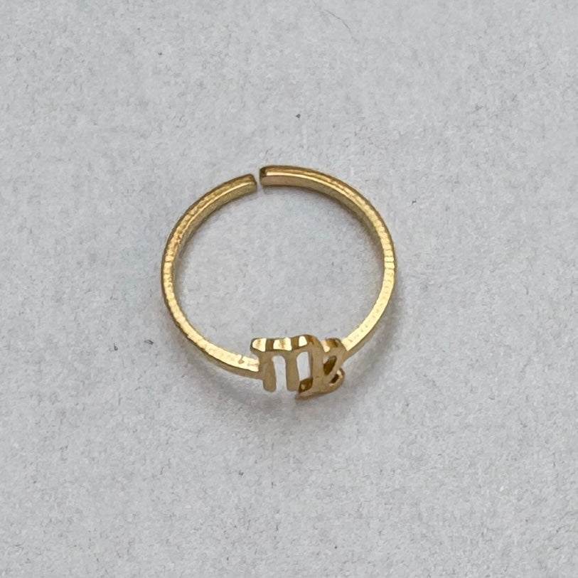 Anillos del Zodíaco