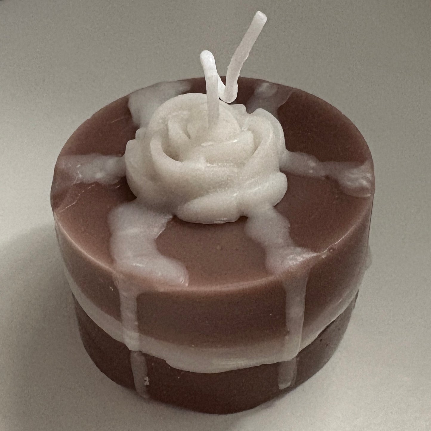 Vela Tarta de Cera