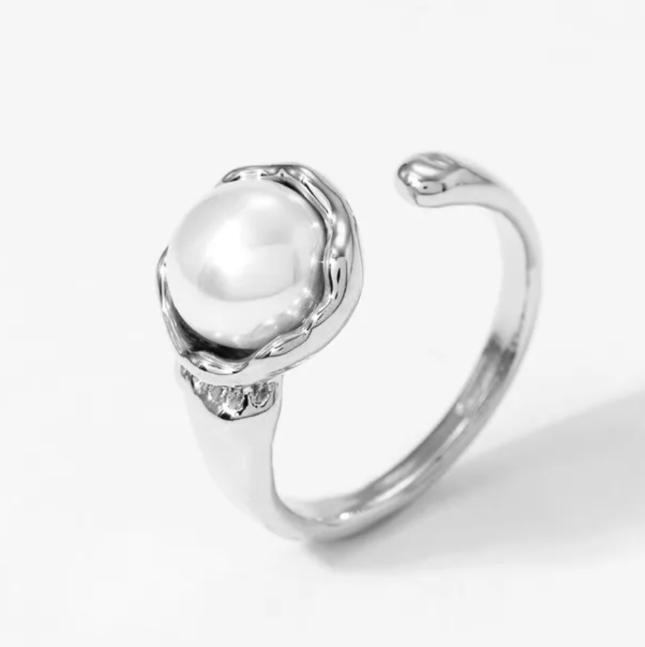 Anillo Ajustable Piedra de Poseidón