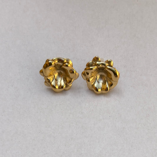 Pendientes de Flor