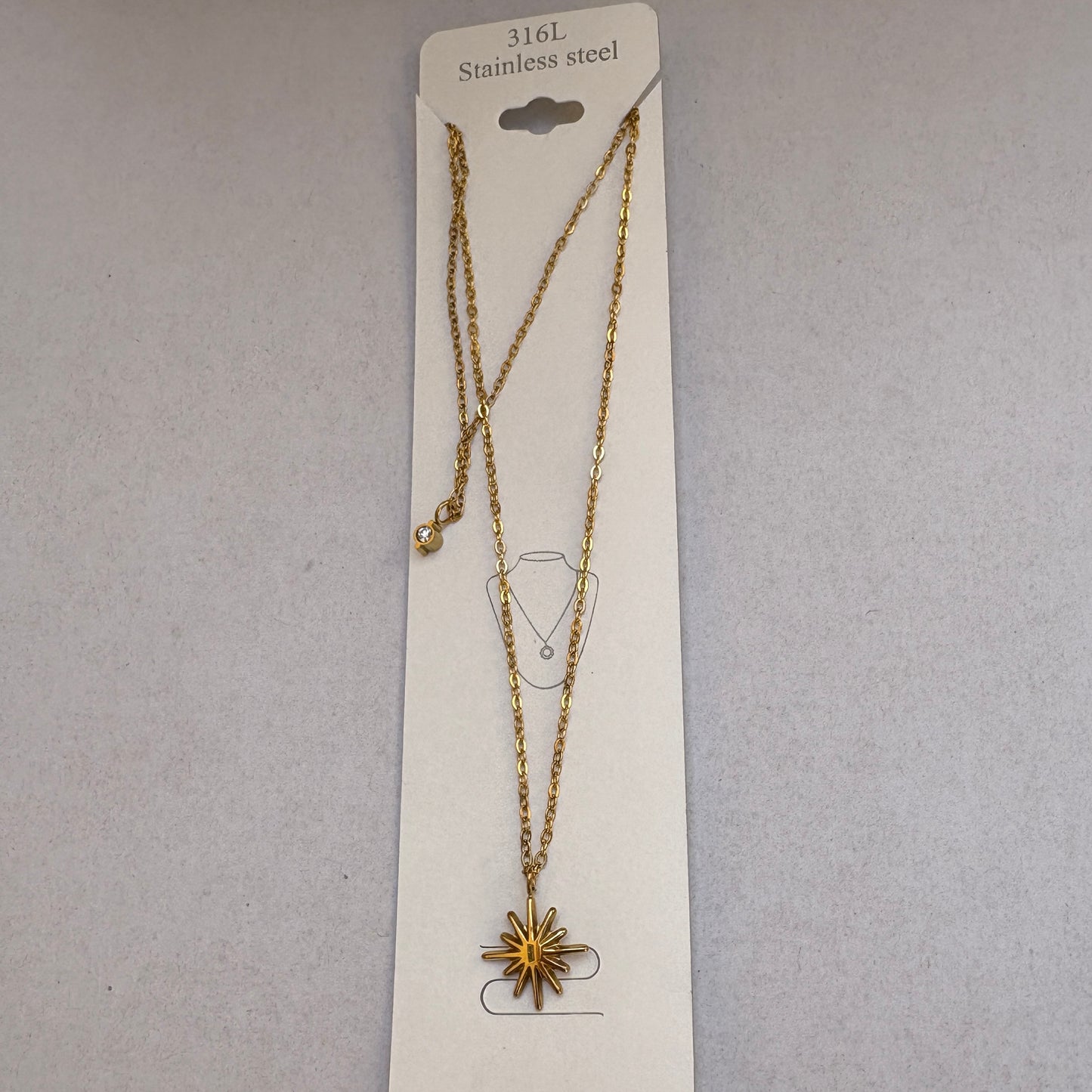 Collar Rayo de Sol