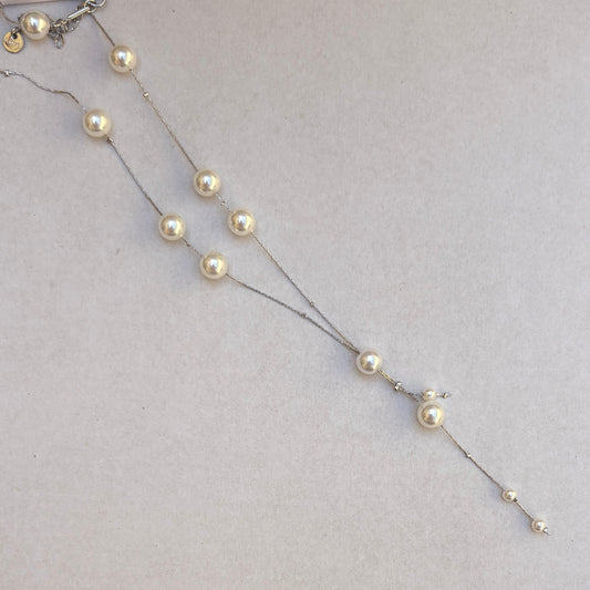 Collar Perlas Salpicadas