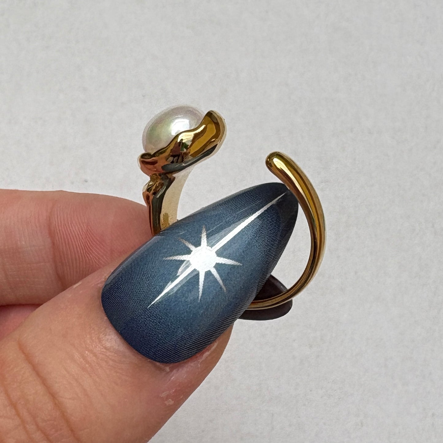 Anillo Ajustable Piedra de Poseidón