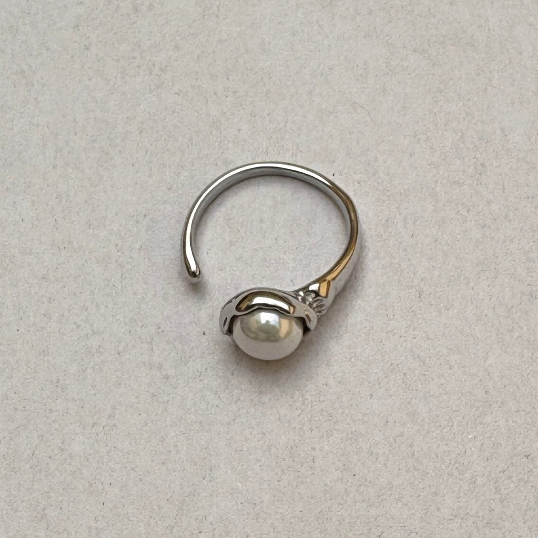 Anillo Ajustable Piedra de Poseidón