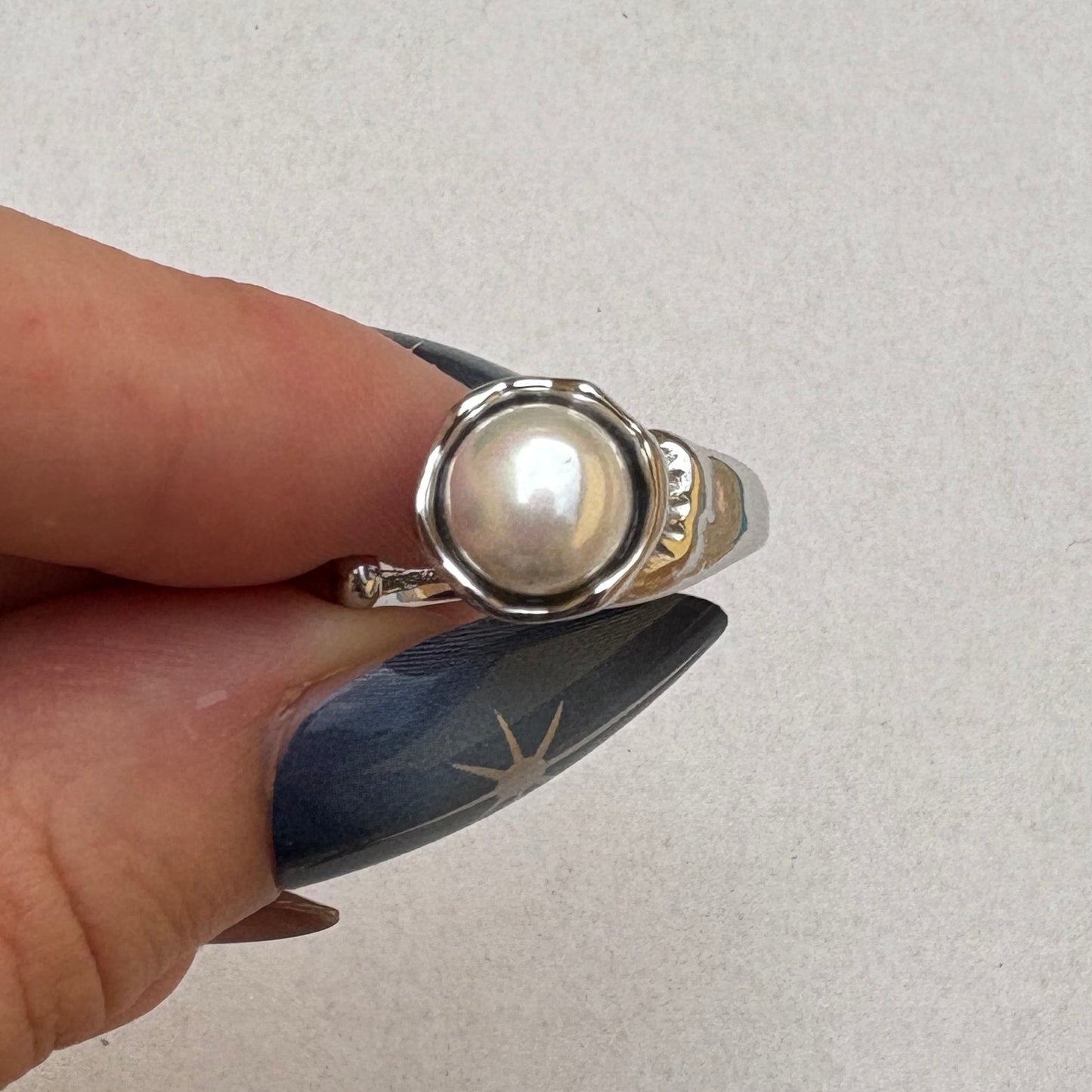 Anillo Ajustable Piedra de Poseidón