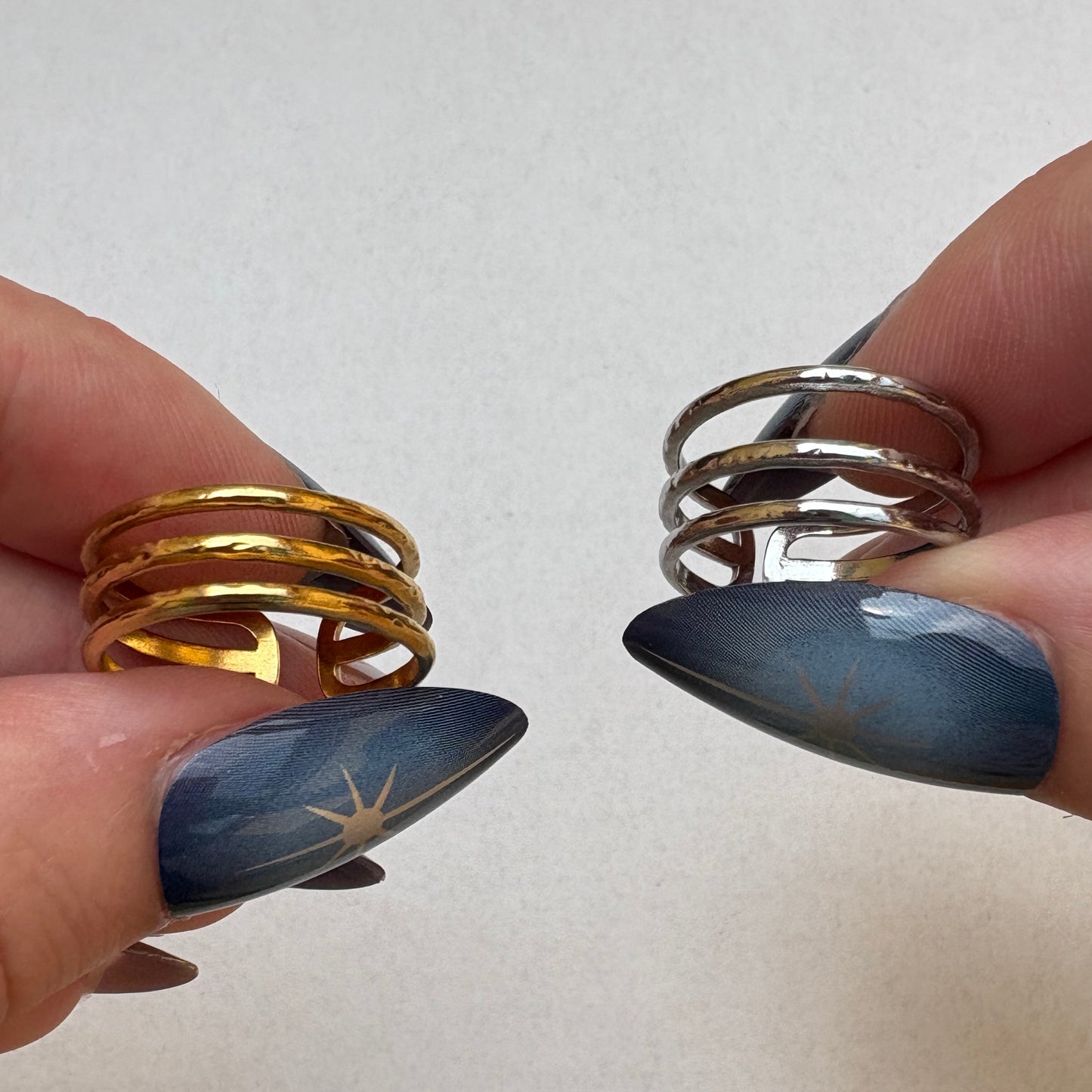 Anillo Espiral Infinita