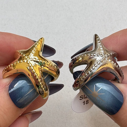 Anillo Estrella de Mar